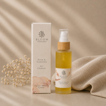 Oil Cleanser with Camellia and Rose