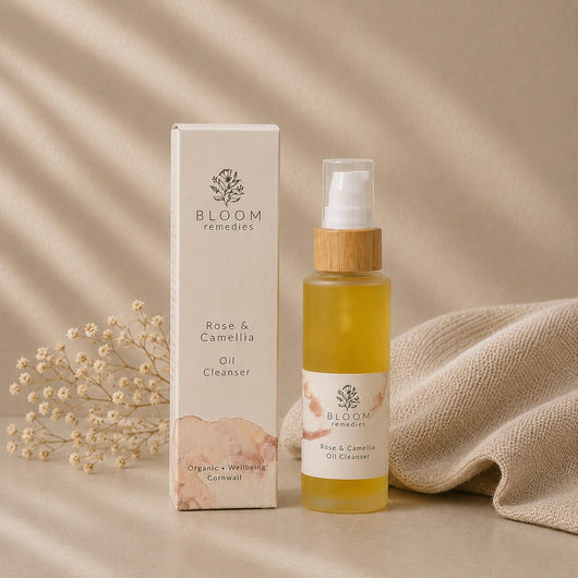 Oil Cleanser with Camellia and Rose