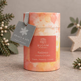 Radiance Large Essential Oil Candle with FESTIVE tag