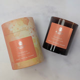 Radiance Large Essential Oil Candle - dual wick 60+ hour burntime