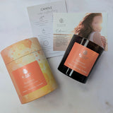 Radiance Large Essential Oil Candle - dual wick 60+ hour burntime