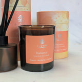 Radiance Large Essential Oil Candle - dual wick 60+ hour burntime