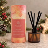 Radiance Pure Essential Oil Reed Diffuser with FESTIVE tag