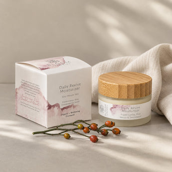 Daily Revive Moisturiser with rosehip and frankincense