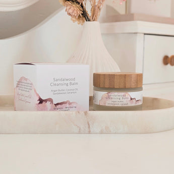 NEW! Sandalwood Cleansing Balm
