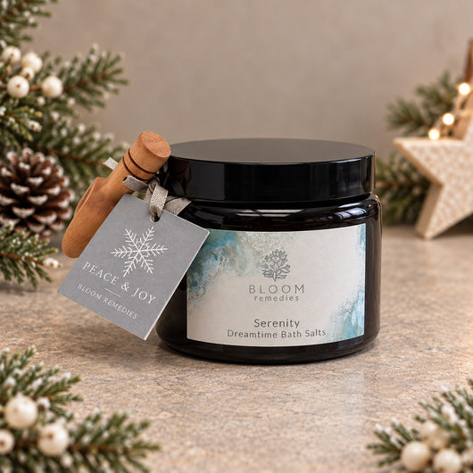 Serenity Dreamtime Bath Salts with FESTIVE tag