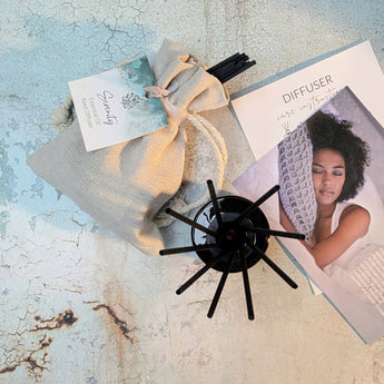 Serenity Small Essential Oil Reed Diffuser