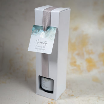 NEW! Serenity Small Essential Oil Reed Diffuser