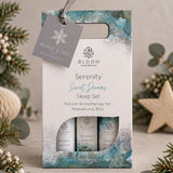 Serenity Sweet Dreams Sleep Set with FESTIVE tag