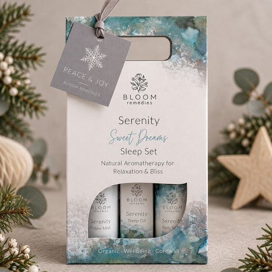 Serenity Sweet Dreams Sleep Set with FESTIVE tag