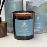 Serenity Essential Oil Aromatherapy Candle