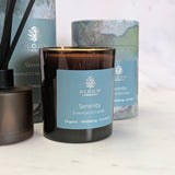 Serenity Essential Oil Aromatherapy Candle