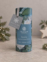 Serenity Pure Essential Oil Reed Diffuser with FESTIVE tag