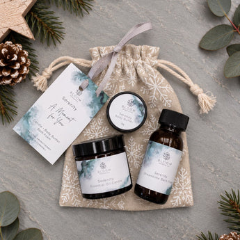 Serenity - A Moment for You Gift Set in FESTIVE bag