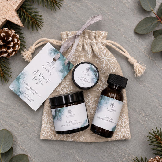 Serenity - A Moment for You Gift Set in FESTIVE bag