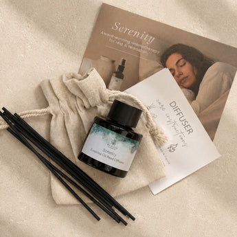 Serenity Small Essential Oil Reed Diffuser
