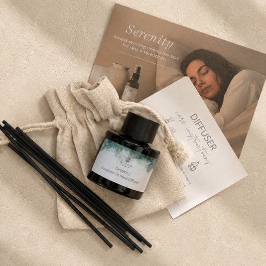 Serenity Small Essential Oil Reed Diffuser