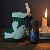 Fairtrade Felt Stocking with Bath Foam