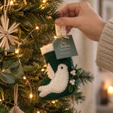 Cosy Christmas Essential Oil Reed Diffuser in festive Stocking