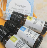 Voyage  - essential oil kit for travel, journeys and holidays