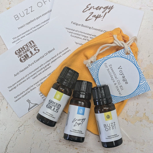 Kit de voyage avec 5 éléments essentiels - Voyage & Découverte/Autour Kit de voyage avec 5 éléments essentiels - Voyage & Découverte/Autour