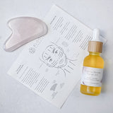 Beautiful You - Skin Smoothing Gua Sha Facial Set