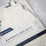 Luxury Bamboo Spa Mitt