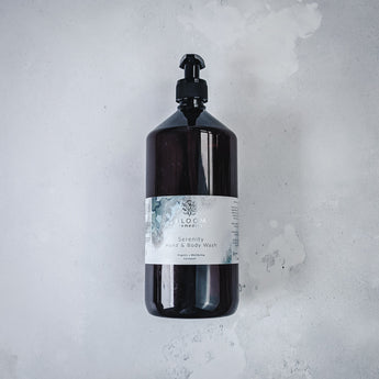 1 litre refill Organic Serenity Hand & Body Wash