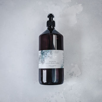 1 litre refill Organic Serenity Hand & Body Lotion
