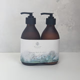 Serenity Glass Hand Wash & Lotion Duo - save £10