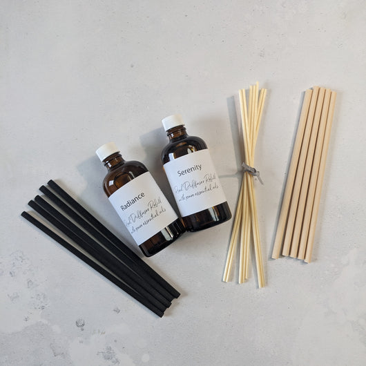 Serenity Pure Essential Oil Reed Diffuser - REFILL
