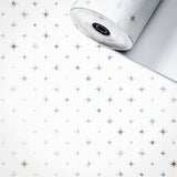 Gift Wrap - Shimmer Star Paper and Tag
