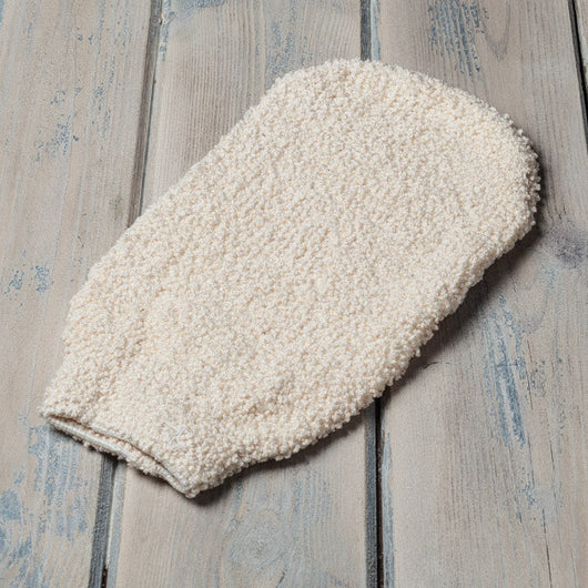 Jute Eco Shower Mitt