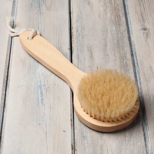 Wooden Dry Skin Body Brush