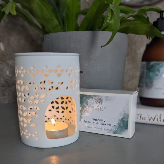 Serenity Ceramic Wax Melt Gift Set