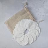 Reusable Organic Bamboo Make-up Removing Pads