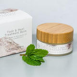 Organic Foot & Heel Treatment Balm - with macadamia & lemongrass