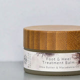 Organic Foot & Heel Treatment Balm - with macadamia & lemongrass