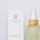 Hydrating Mist with rose water and neroli water