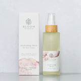 Hydrating Mist with rose water and neroli water