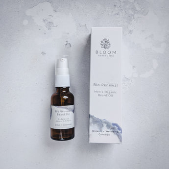 Bio-Renewal Men's Organic Beard Oil