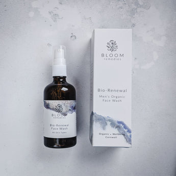 Bio-Renewal Men's Organic Face Wash