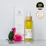 Organic Oil Cleanser with camellia and rose