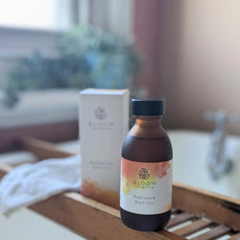 Radiance Organic Bath Oil