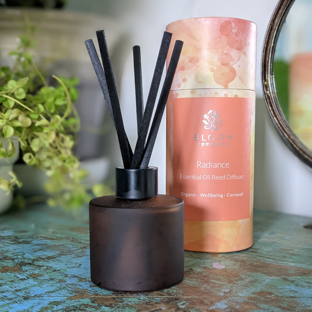 Radiance Pure Essential Oil Reed Diffuser – Bloom Remedies