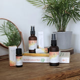 Radiance Body Oil with lemongrass, ginger, bergamot, cypress and ginger