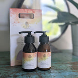 Radiance Hand Treat Gift Set with FESTIVE gift tag