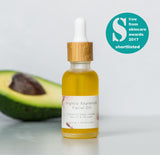 Nightly Replenish Organic Face Oil with neroli and camellia