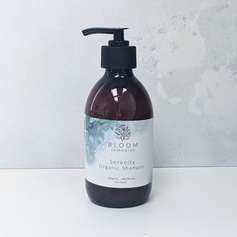 NEW FORMULA!  Serenity Organic Shampoo