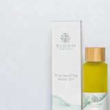 Tranquility Organic Body Oil with petitgrain & cedarwood - SALE